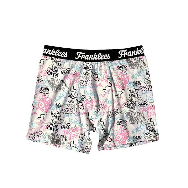 Boxer Brief | Soft Cotton | Graffiti