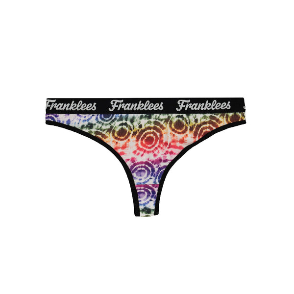 Thong | Soft Cotton | Tie Dye