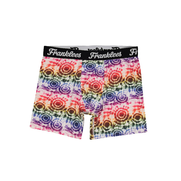 Shop Mens Boxer Briefs Tie Dye Franklees Underwear Franklees DE