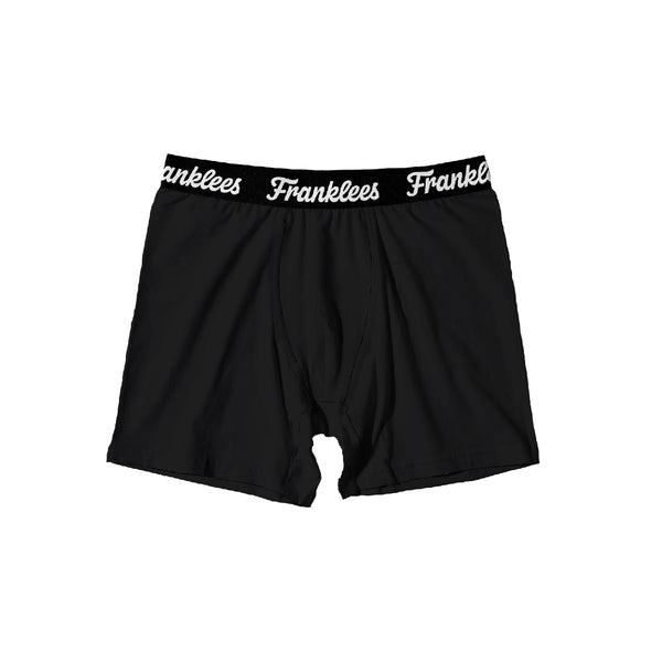 Boxer Brief | Soft Cotton | Black