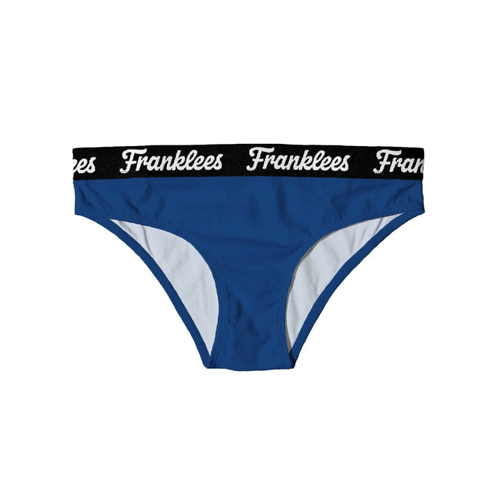 BIKINI BRIEF - BLUE - Franklees UK