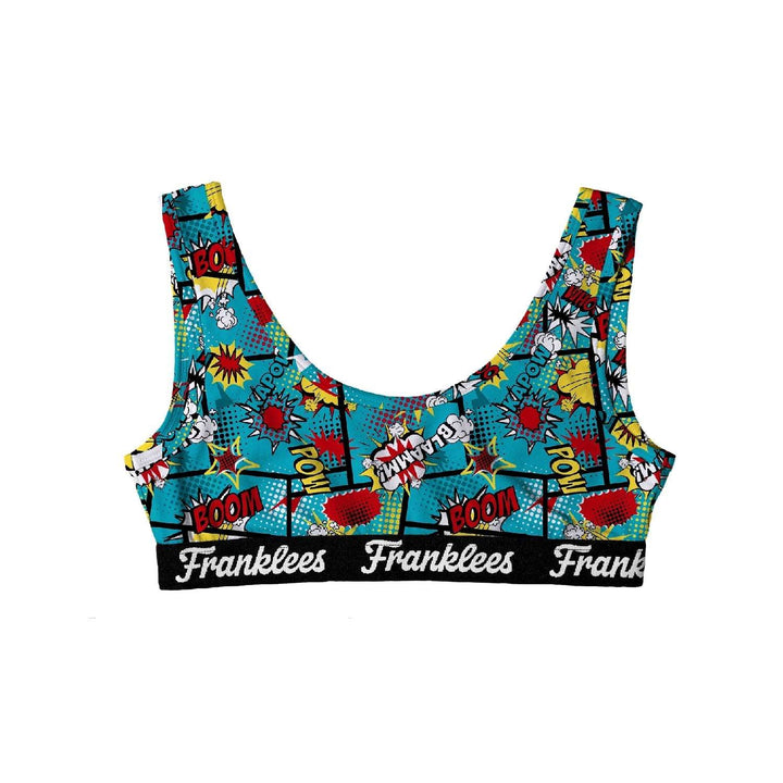 CROP TOP - BOOM KAPOW! - Franklees UK