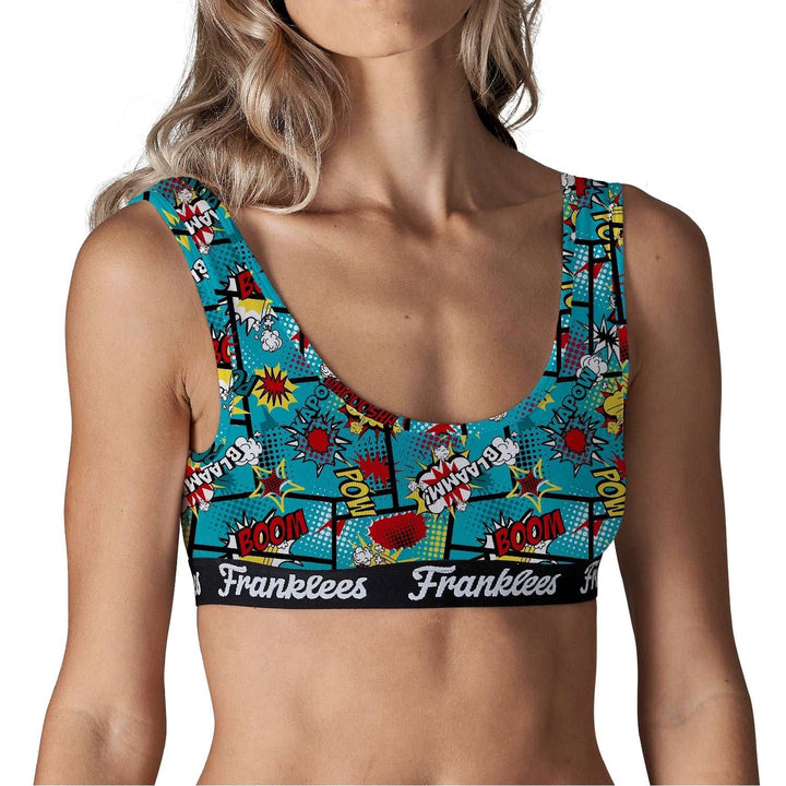 CROP TOP - BOOM KAPOW! - Franklees UK