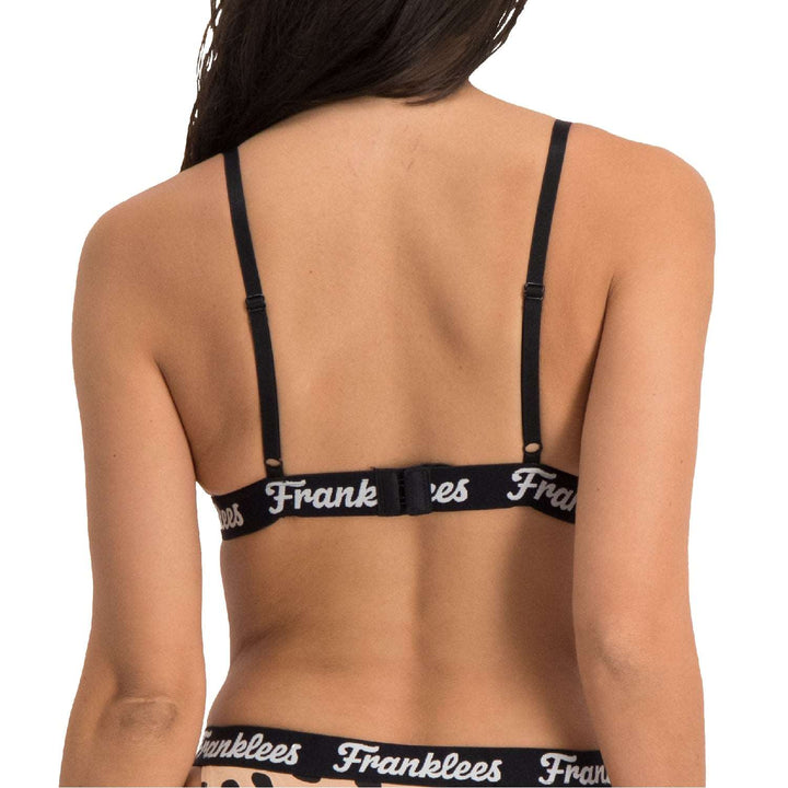 TRIANGLE BRALETTE - DALMATIAN