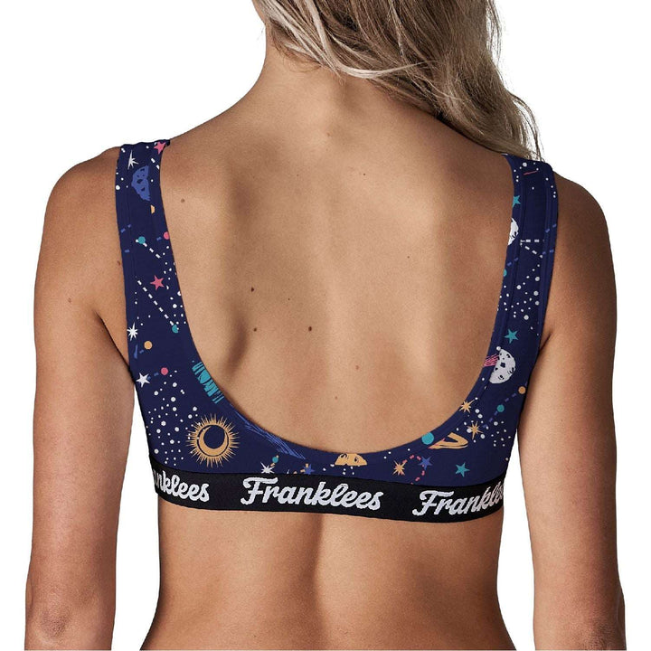 CROP TOP - INTERGALACTIC YOU & ME - Franklees UK