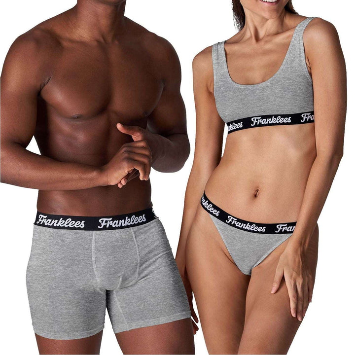 BOXER BRIEFS - GREY