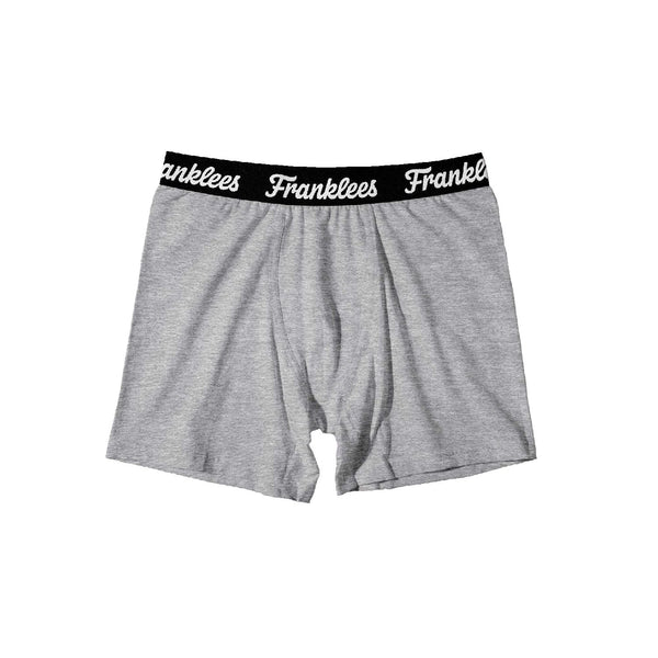 Boxer Brief | Soft Cotton | Grey