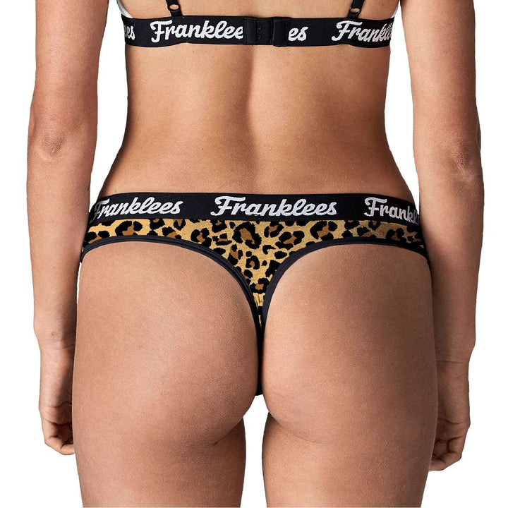 THONG - LEOPARD