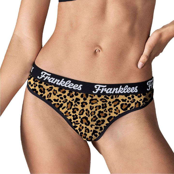 THONG - LEOPARD