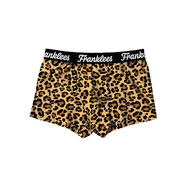 MENS SHORT LEG TRUNKS - WILD - Franklees UK