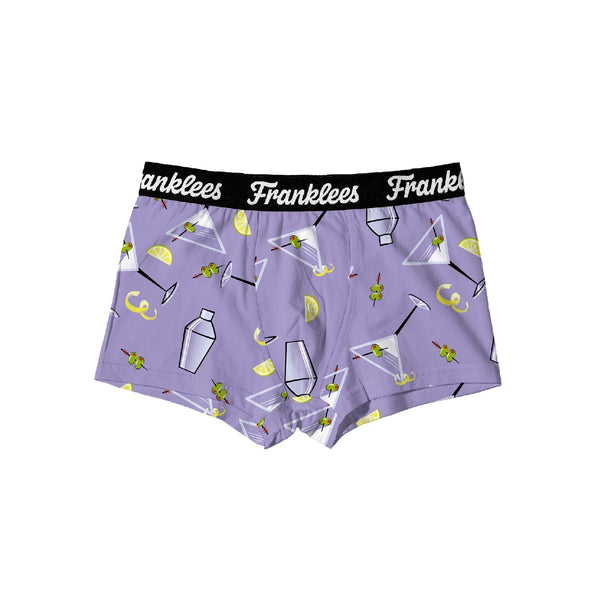  Kurze Boxershorts | Weiche Baumwolle | Martini