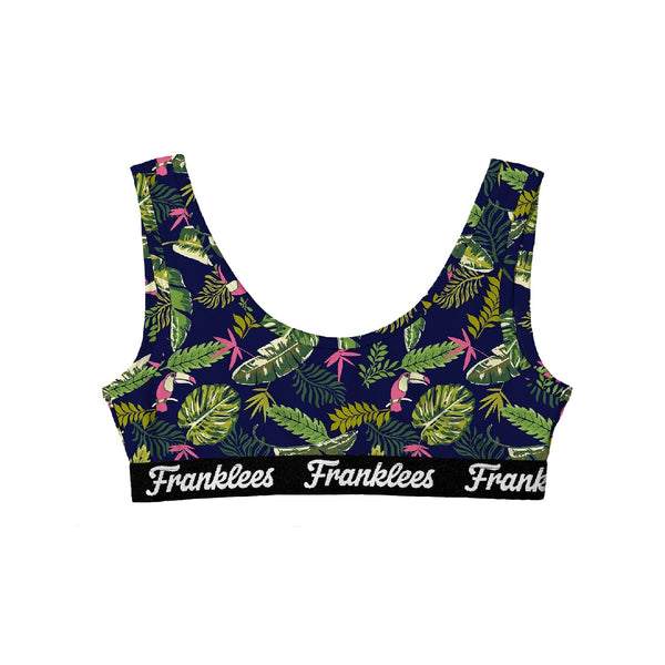 Bralette | Weiche Baumwolle | Tropic