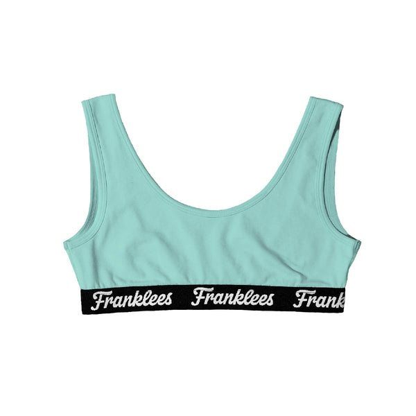 Bralette | Soft Cotton | Mint