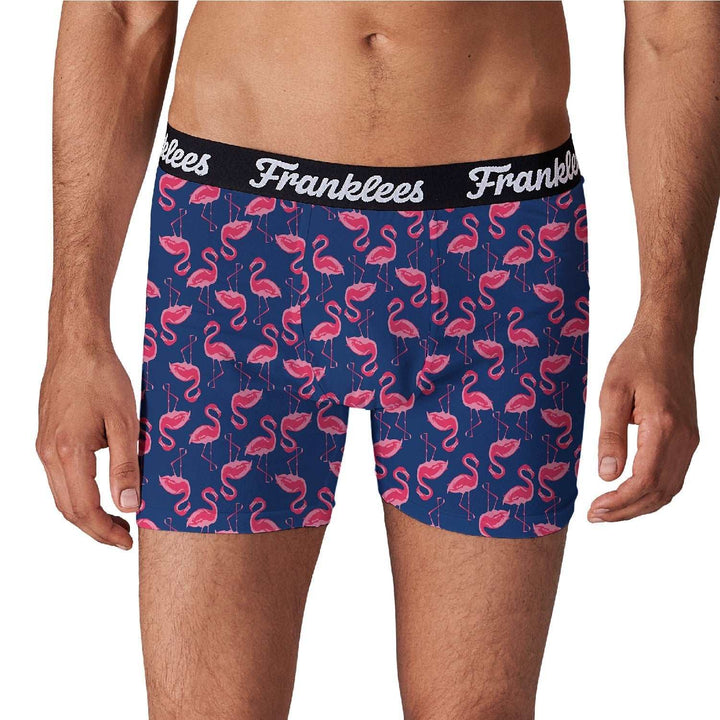 MENS LONG LEG TRUNKS - NEW VEGAS - Franklees UK