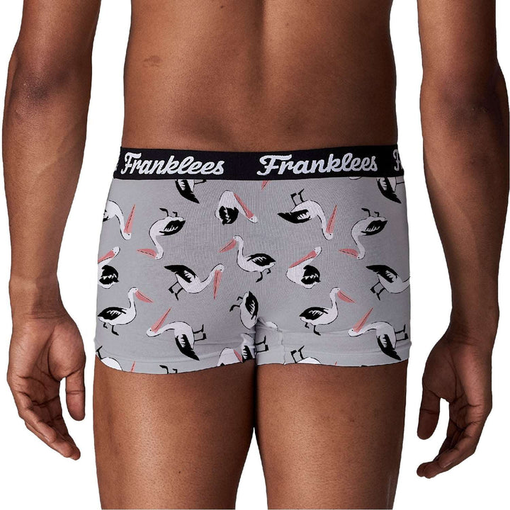 MENS SHORT LEG TRUNKS - SO FLY - Franklees UK