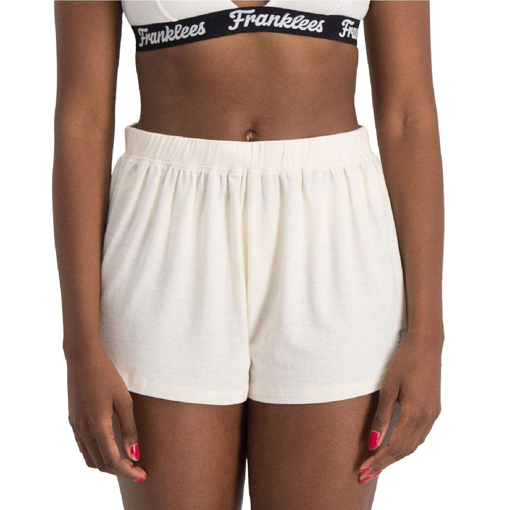 CHEEKY SHORTS - IVORY