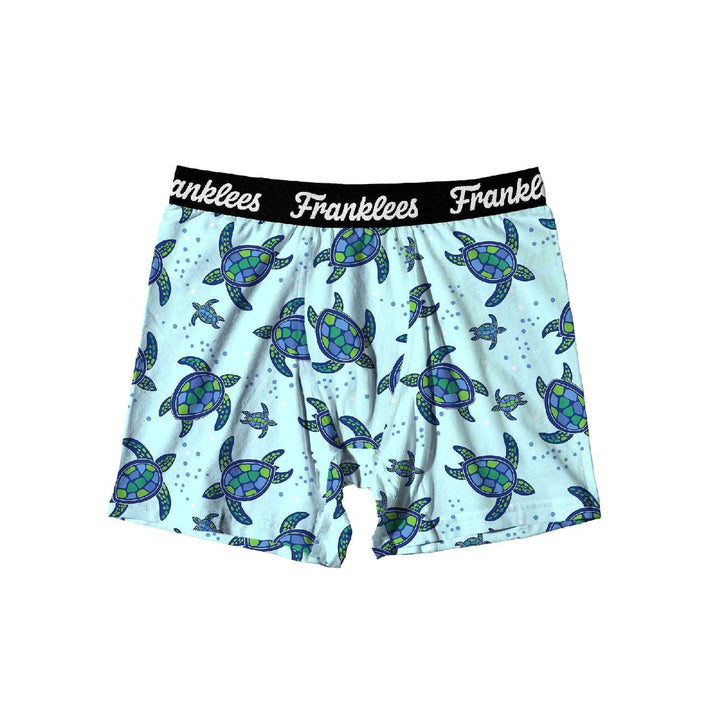 MENS LONG LEG TRUNKS - ALOHA BABY - Franklees UK