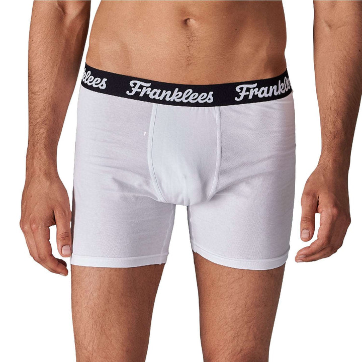 BOXER BRIEFS - WHITE