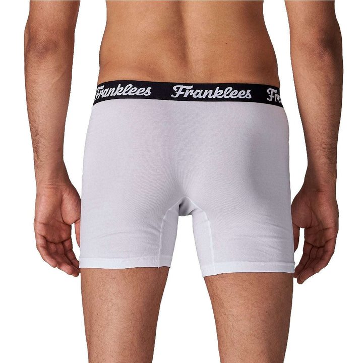 BOXER BRIEFS - WHITE