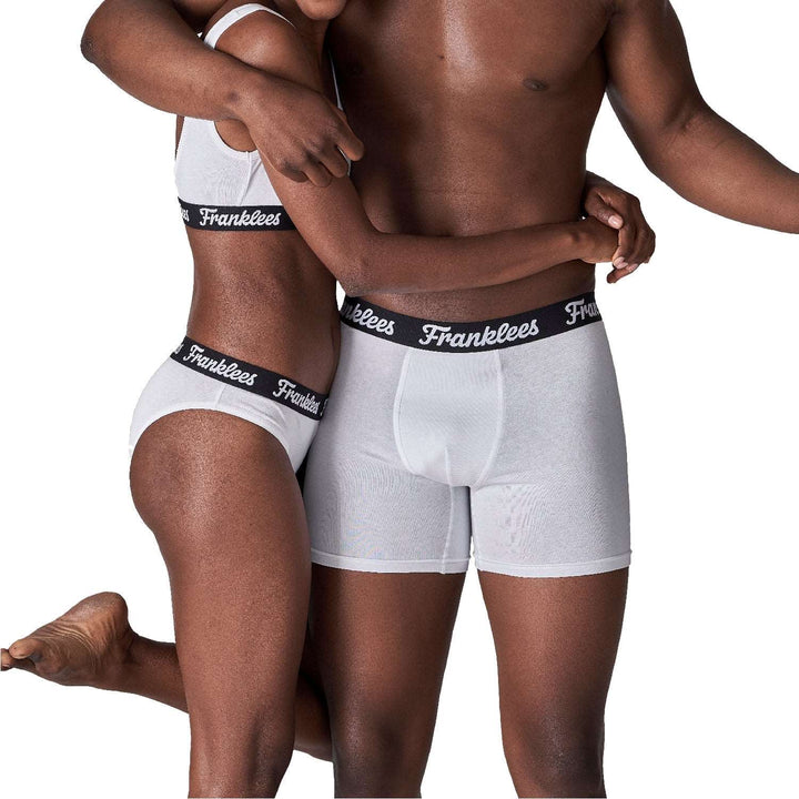 BOXER BRIEFS - WHITE