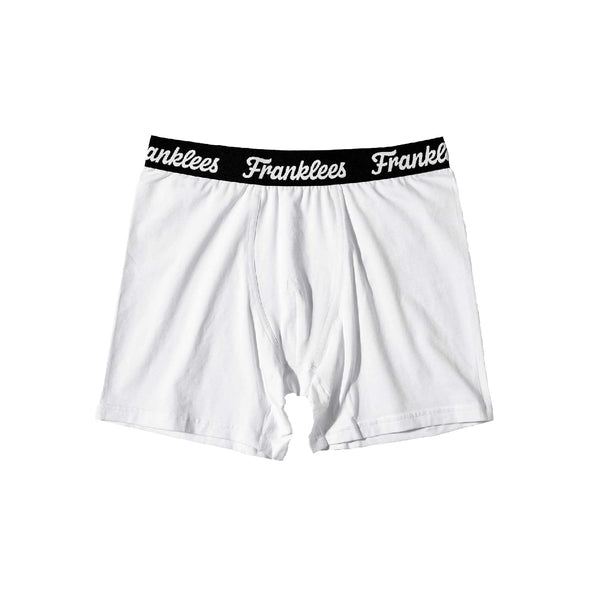 Boxer Brief | Soft Cotton | White