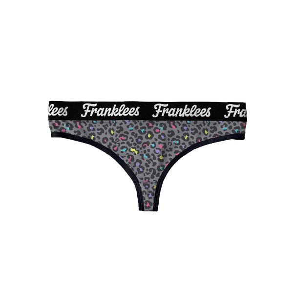 Thong | Soft Cotton | Wild Brights