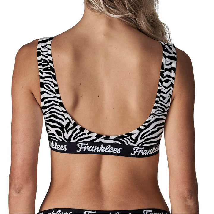 BRALETTE - ZEBRA