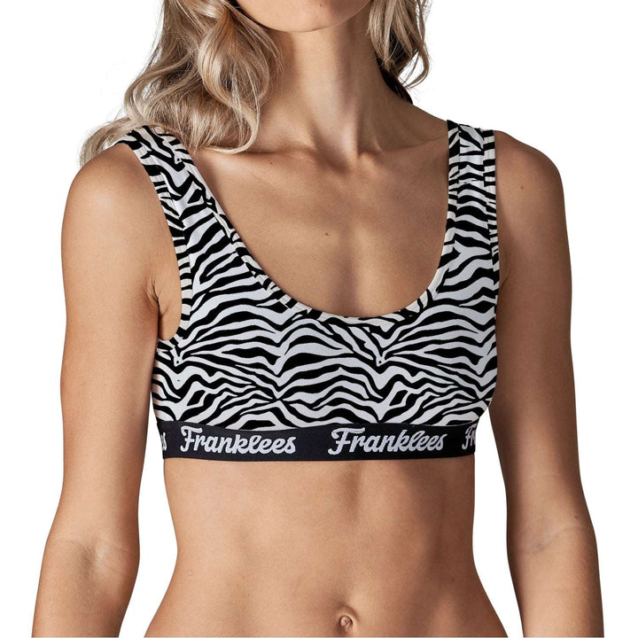 BRALETTE - ZEBRA